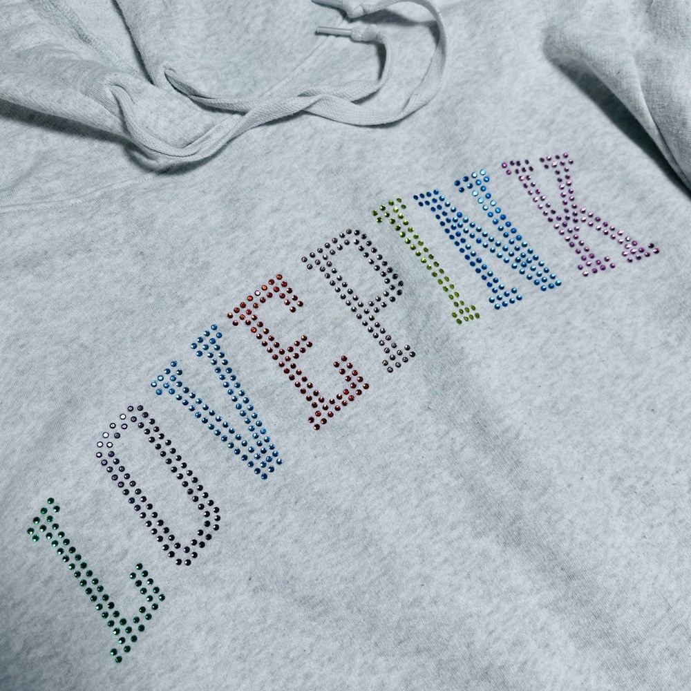Victoria's Secret Love Pink Hoodie